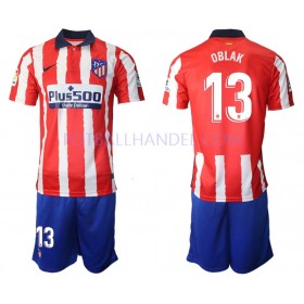 Barn Fotballdrakter Atlético Madrid Jan Oblak 13 Hjemme 2020-21 Kortermet
